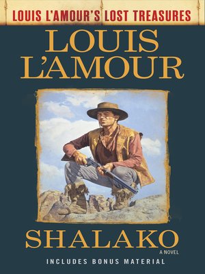 cover image of Shalako (Louis L'Amour's Lost Treasures)
